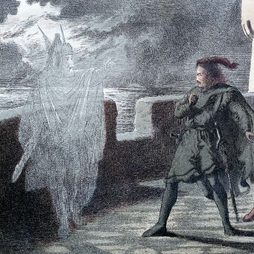 The Hamlet Ghost